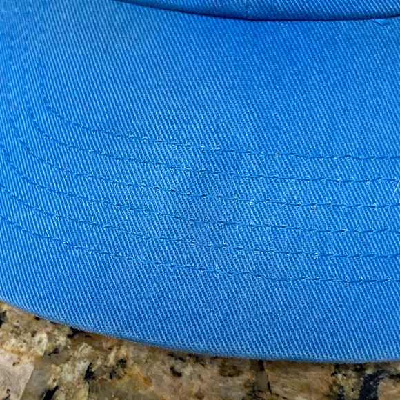 Nice Vintage UCLA Light Blue Strap Back Cotton Baseball Hat BRUINS - Picture 3 of 6